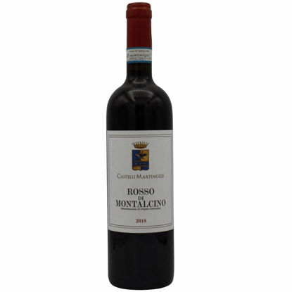 Castelli Martinozzi Rosso di Montalcino | Italiaanse rode wijn