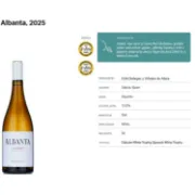 Afbeeldingen van Albanta Albariño Rias Baixas